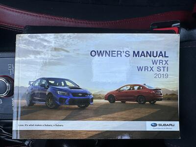 2019 Subaru WRX STI Limited   - Photo 20 - Albuquerque, NM 87110
