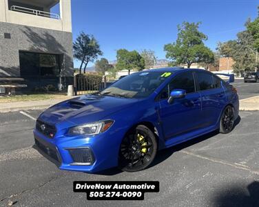 2019 Subaru WRX STI Limited   - Photo 1 - Albuquerque, NM 87110