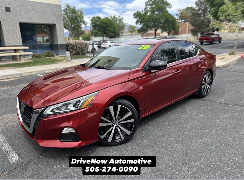 2020 Nissan Altima 2.5 SR   - Photo 1 - Albuquerque, NM 87110