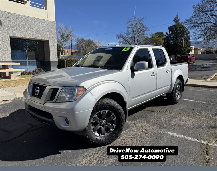 2014 Nissan Frontier PRO-4X Crew Cab 4WD