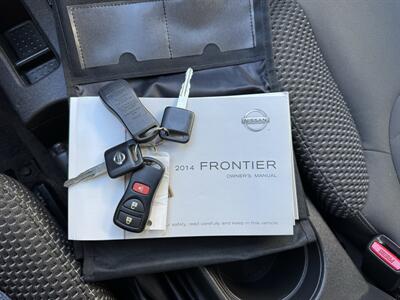 2014 Nissan Frontier SV   - Photo 16 - Albuquerque, NM 87110