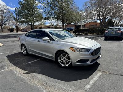 2018 Ford Fusion SE   - Photo 2 - Albuquerque, NM 87110