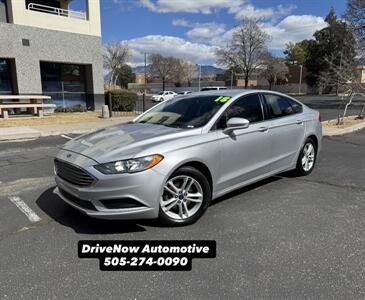 2018 Ford Fusion SE   - Photo 1 - Albuquerque, NM 87110