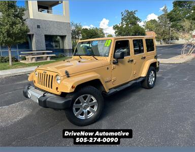 2013 Jeep Wrangler Unlimited Sahara   - Photo 1 - Albuquerque, NM 87110