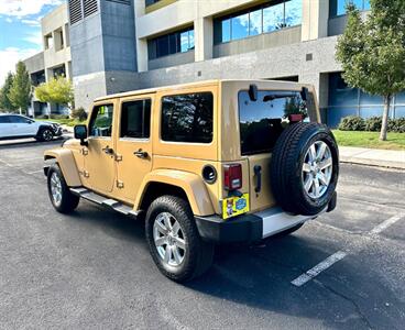 2013 Jeep Wrangler Unlimited Sahara   - Photo 5 - Albuquerque, NM 87110