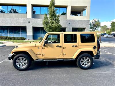 2013 Jeep Wrangler Unlimited Sahara   - Photo 3 - Albuquerque, NM 87110