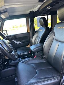 2013 Jeep Wrangler Unlimited Sahara   - Photo 9 - Albuquerque, NM 87110