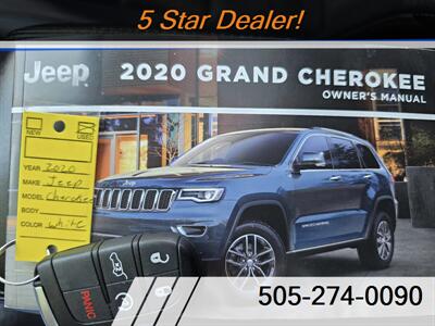 2020 Jeep Grand Cherokee Altitude   - Photo 19 - Albuquerque, NM 87110