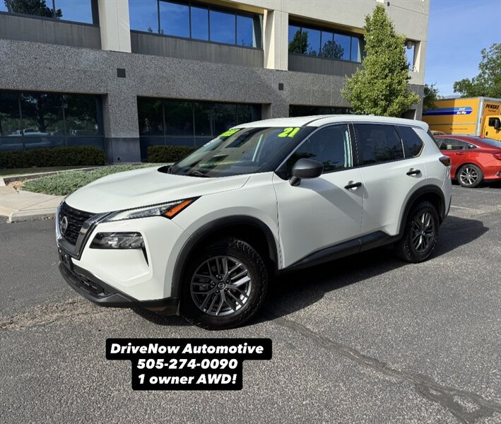 2021 Nissan Rogue S AWD's photo