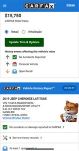 2019 Jeep Cherokee Latitude   - Photo 22 - Albuquerque, NM 87110