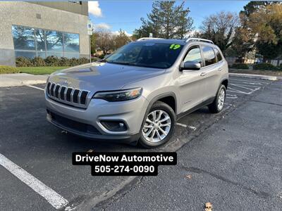 2019 Jeep Cherokee Latitude SUV