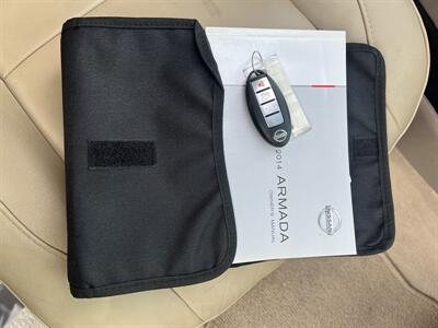 2014 Nissan Armada Platinum   - Photo 24 - Albuquerque, NM 87110