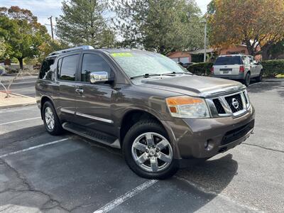 2014 Nissan Armada Platinum   - Photo 2 - Albuquerque, NM 87110
