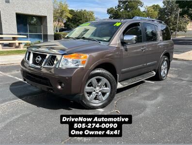 2014 Nissan Armada Platinum   - Photo 1 - Albuquerque, NM 87110