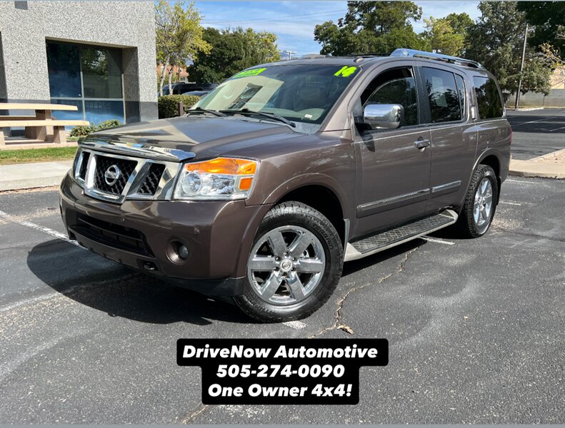 2014 Nissan Armada Platinum