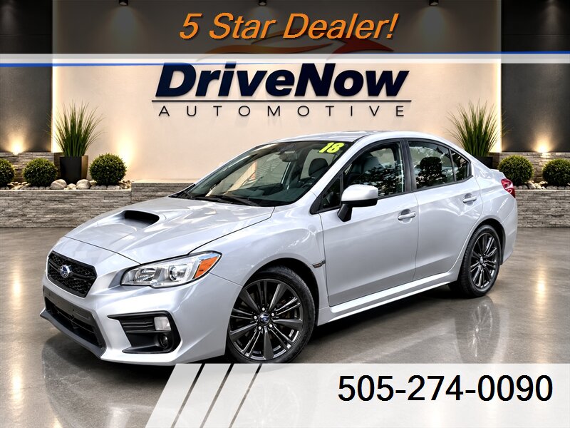 2018 Subaru WRX  