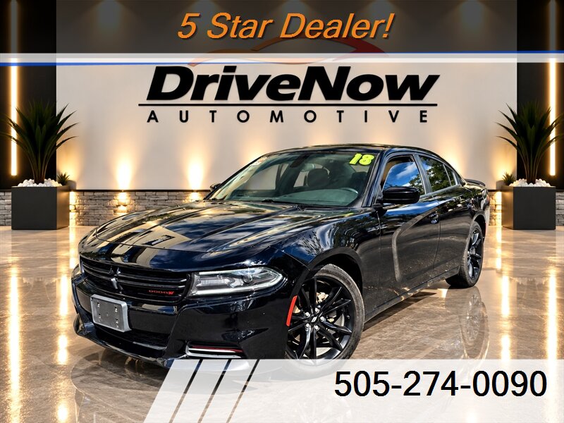 2018 Dodge Charger SXT   - Photo 1 - Albuquerque, NM 87110