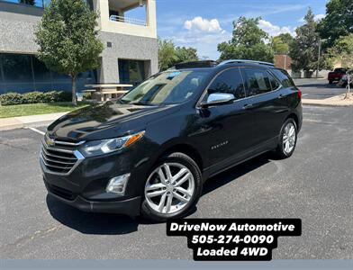 2018 Chevrolet Equinox Premier   - Photo 1 - Albuquerque, NM 87110