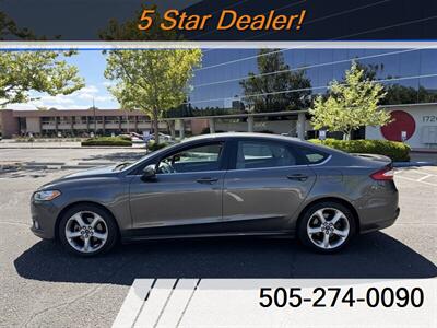2016 Ford Fusion S   - Photo 3 - Albuquerque, NM 87110