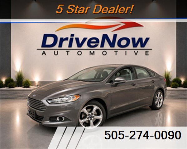 2016 Ford Fusion S  