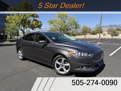 2016 Ford Fusion S   - Photo 2 - Albuquerque, NM 87110