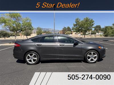 2016 Ford Fusion S   - Photo 4 - Albuquerque, NM 87110