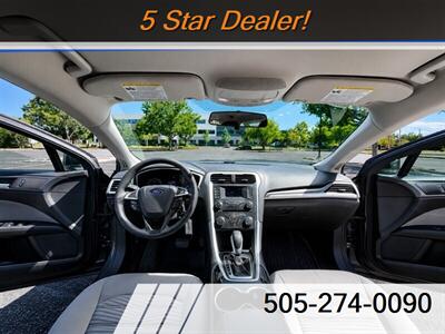 2016 Ford Fusion S   - Photo 10 - Albuquerque, NM 87110