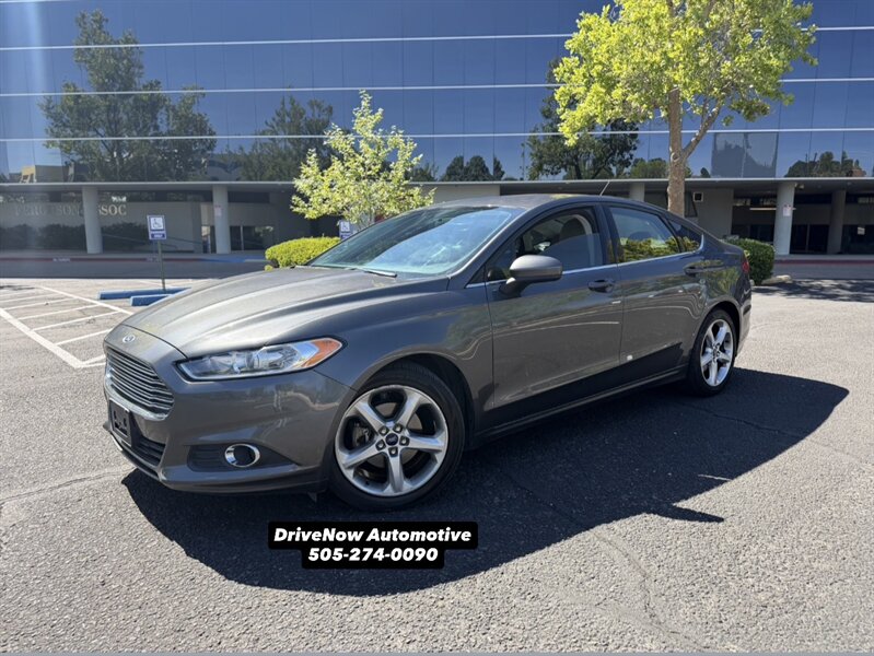 2016 Ford Fusion S   - Photo 1 - Albuquerque, NM 87110