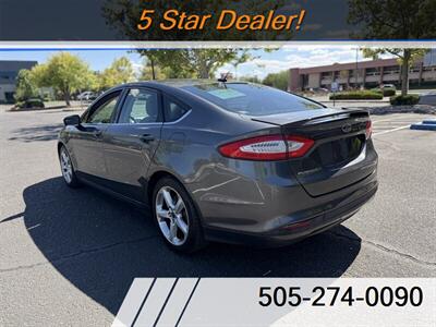 2016 Ford Fusion S   - Photo 5 - Albuquerque, NM 87110