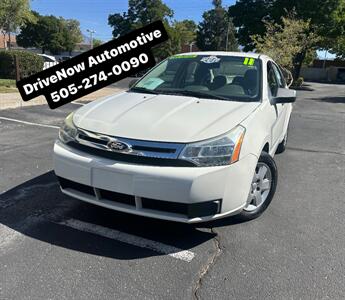 2011 Ford Focus S Sedan