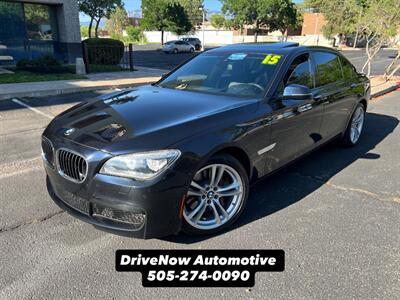 2015 BMW 7 Series 750Li   - Photo 1 - Albuquerque, NM 87110