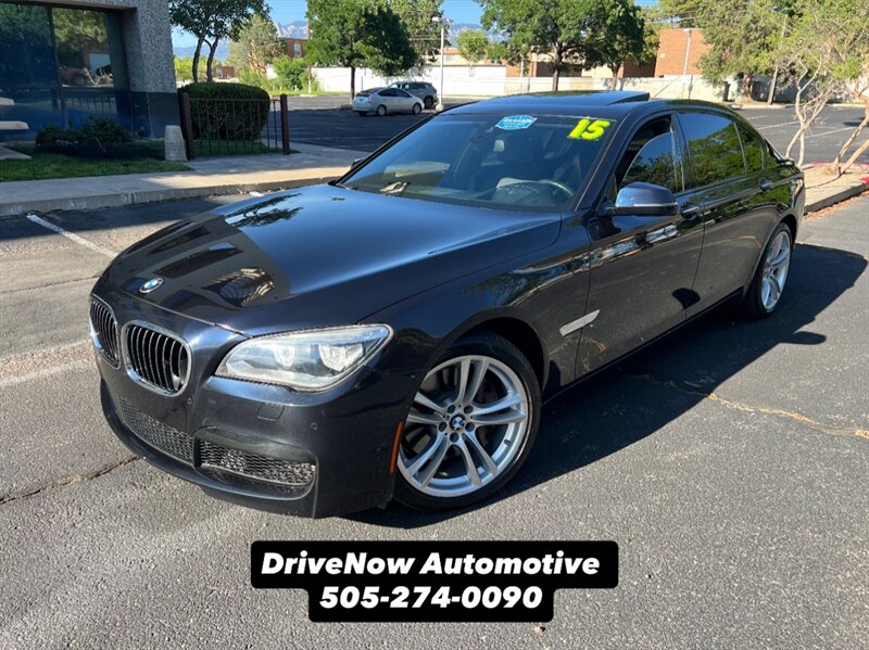 2015 BMW 7 Series 750Li  