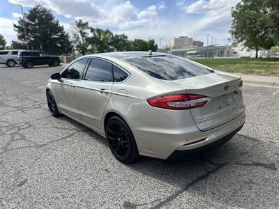2019 Ford Fusion SEL   - Photo 5 - Albuquerque, NM 87110