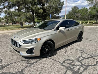 2019 Ford Fusion SEL   - Photo 1 - Albuquerque, NM 87110