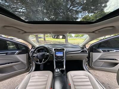 2019 Ford Fusion SEL   - Photo 10 - Albuquerque, NM 87110