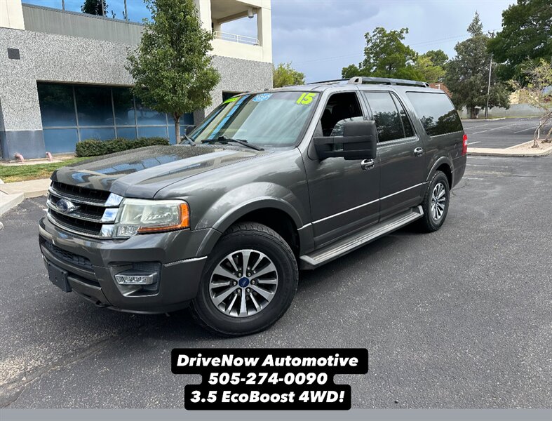 2015 Ford Expedition EL XLT  