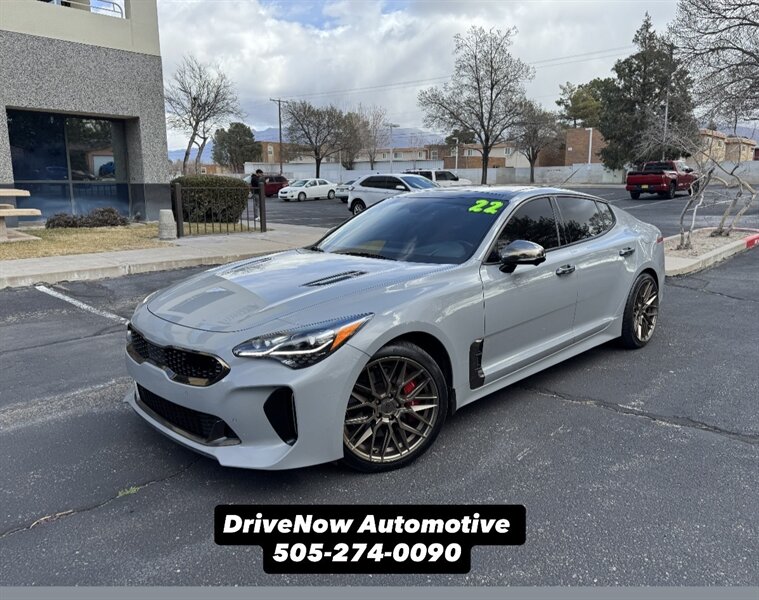 2022 Kia Stinger GT2  