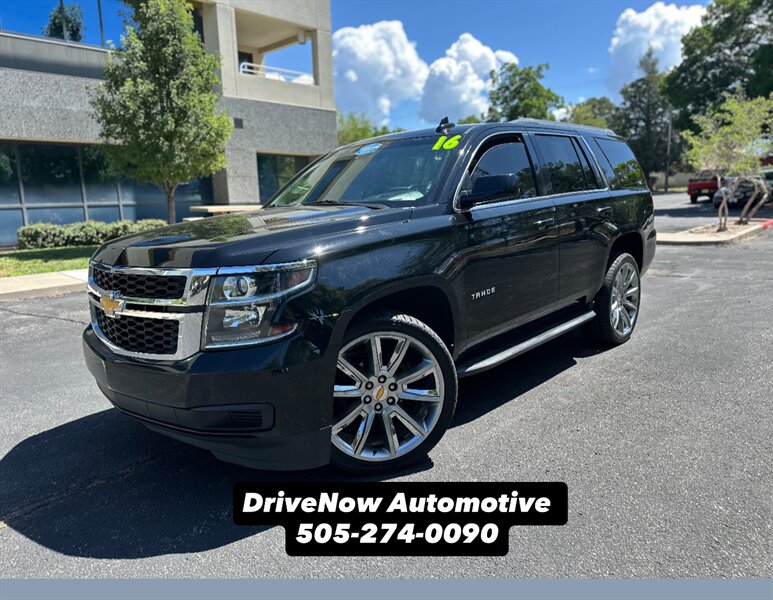 2016 Chevrolet Tahoe LT  
