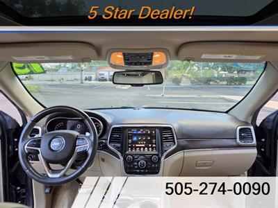 2015 Jeep Grand Cherokee Overland   - Photo 9 - Albuquerque, NM 87110