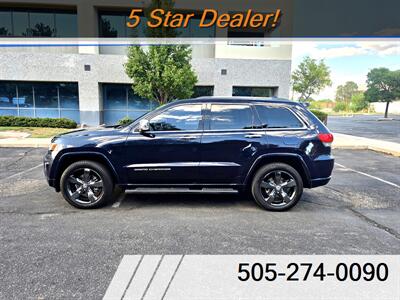2015 Jeep Grand Cherokee Overland   - Photo 2 - Albuquerque, NM 87110