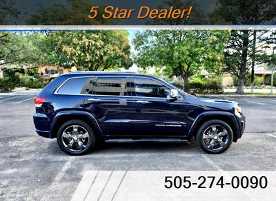 2015 Jeep Grand Cherokee Overland   - Photo 3 - Albuquerque, NM 87110