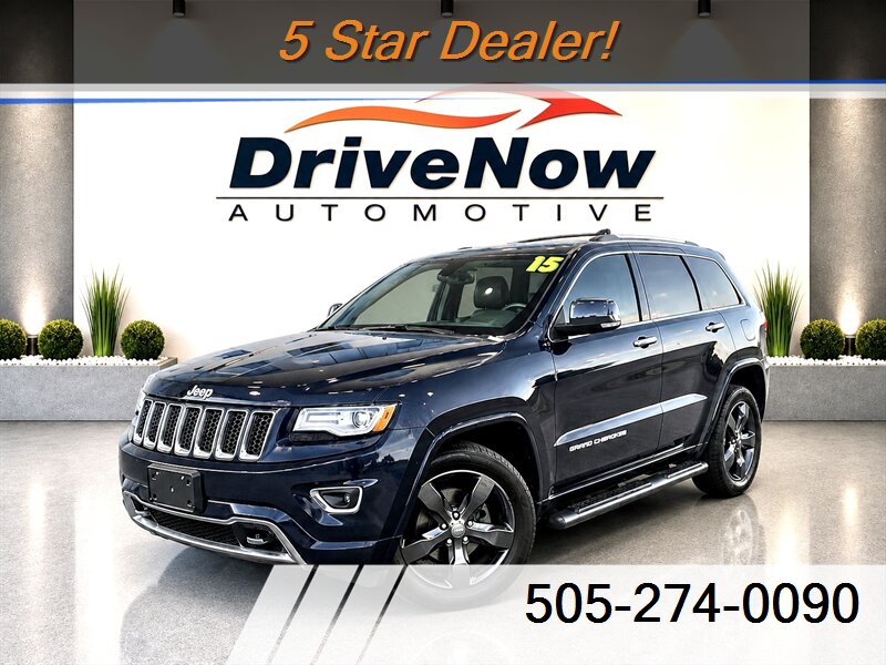 2015 Jeep Grand Cherokee Overland   - Photo 1 - Albuquerque, NM 87110