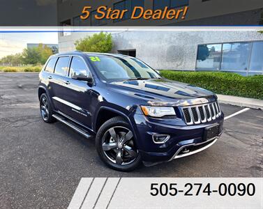 2015 Jeep Grand Cherokee Overland   - Photo 1 - Albuquerque, NM 87110