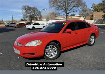 2012 Chevrolet Impala LT Fleet   - Photo 1 - Albuquerque, NM 87110