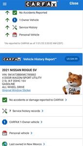 2021 Nissan Rogue SV   - Photo 2 - Albuquerque, NM 87110