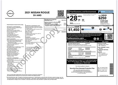 2021 Nissan Rogue SV   - Photo 9 - Albuquerque, NM 87110