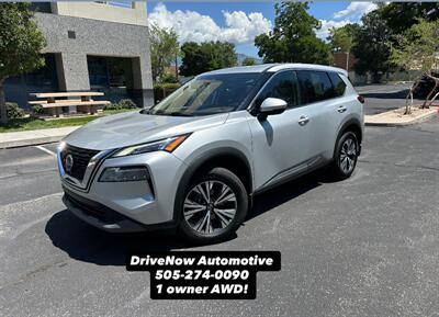 2021 Nissan Rogue SV   - Photo 1 - Albuquerque, NM 87110