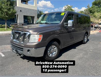 2013 Nissan NV 3500 HD SL   - Photo 1 - Albuquerque, NM 87110
