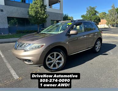 2014 Nissan Murano S   - Photo 1 - Albuquerque, NM 87110