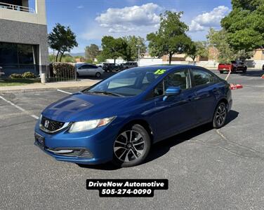 2015 Honda Civic EX   - Photo 1 - Albuquerque, NM 87110